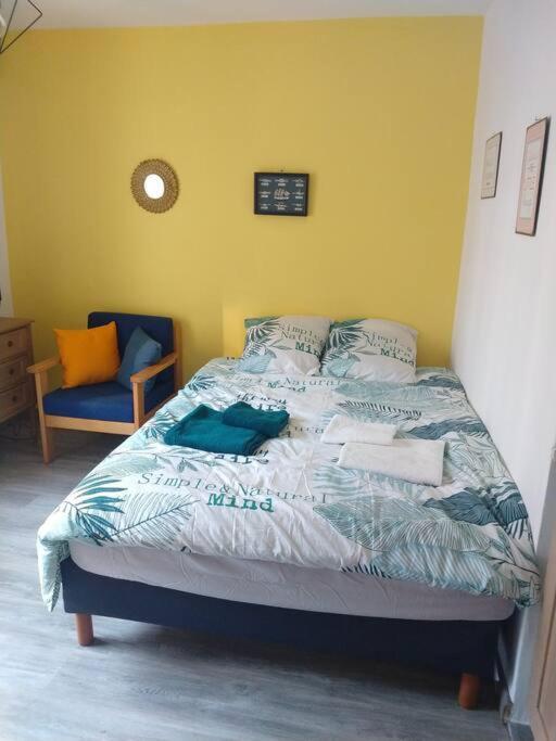Studio Port Appartement Dieppe Buitenkant foto