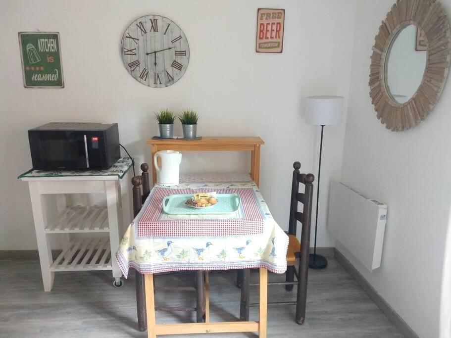 Studio Port Appartement Dieppe Buitenkant foto