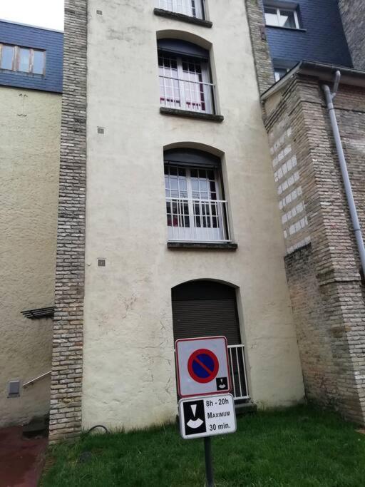 Studio Port Appartement Dieppe Buitenkant foto